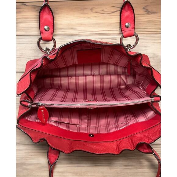 Y2K Coach 13160 Penelope Pebble Leather Satchel Bag - Picture 5 of 14